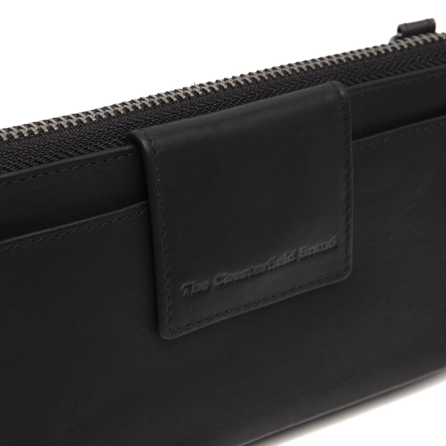 Leather Phone Pouch Black Taipei