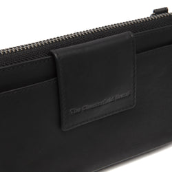 Leather Phone Pouch Black Taipei