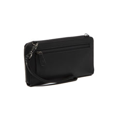 Leather Phone Pouch Black Taipei