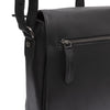 Leather Shoulder Bag Black Rubio