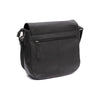 Leather Shoulder Bag Black Rubio