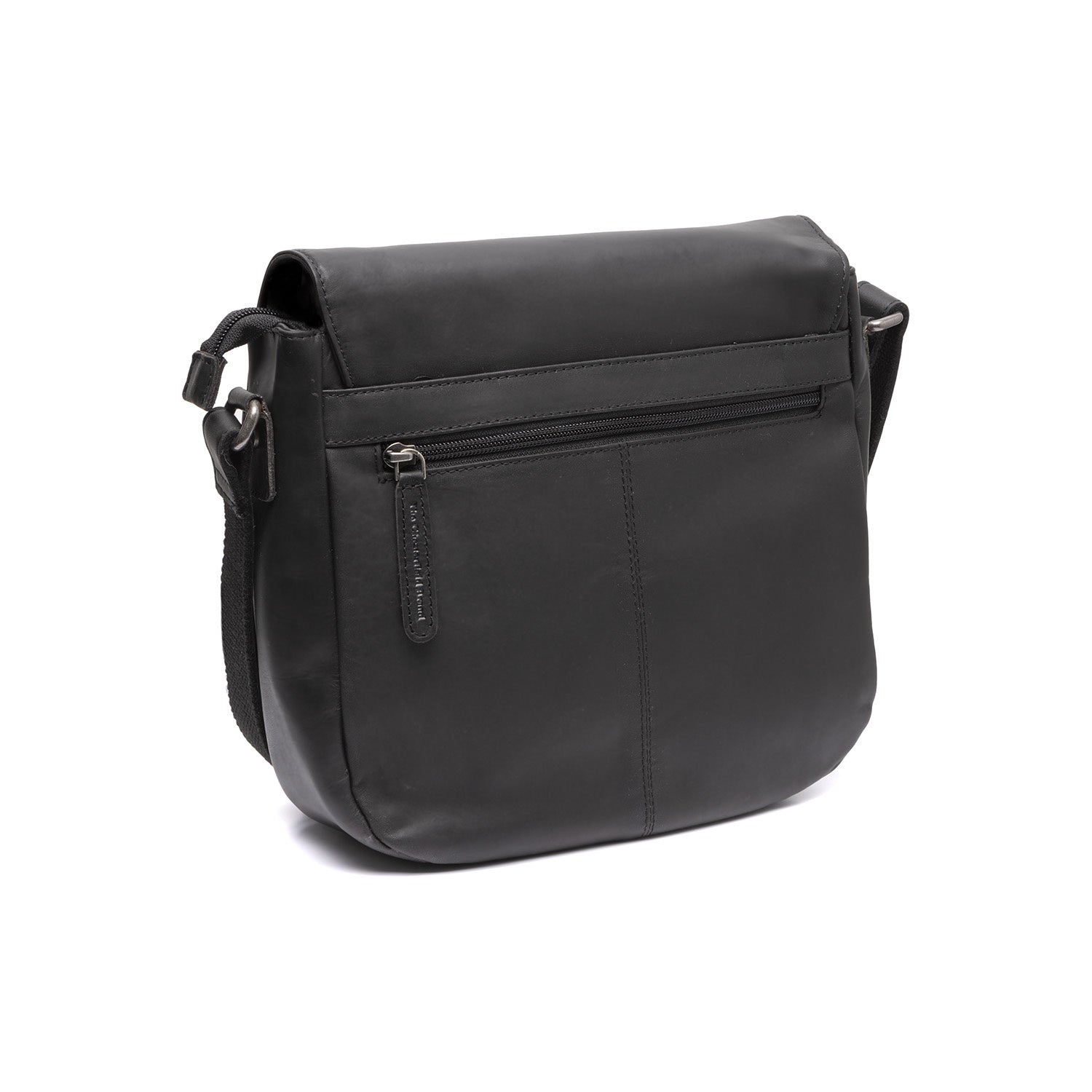 Leather Shoulder Bag Black Rubio