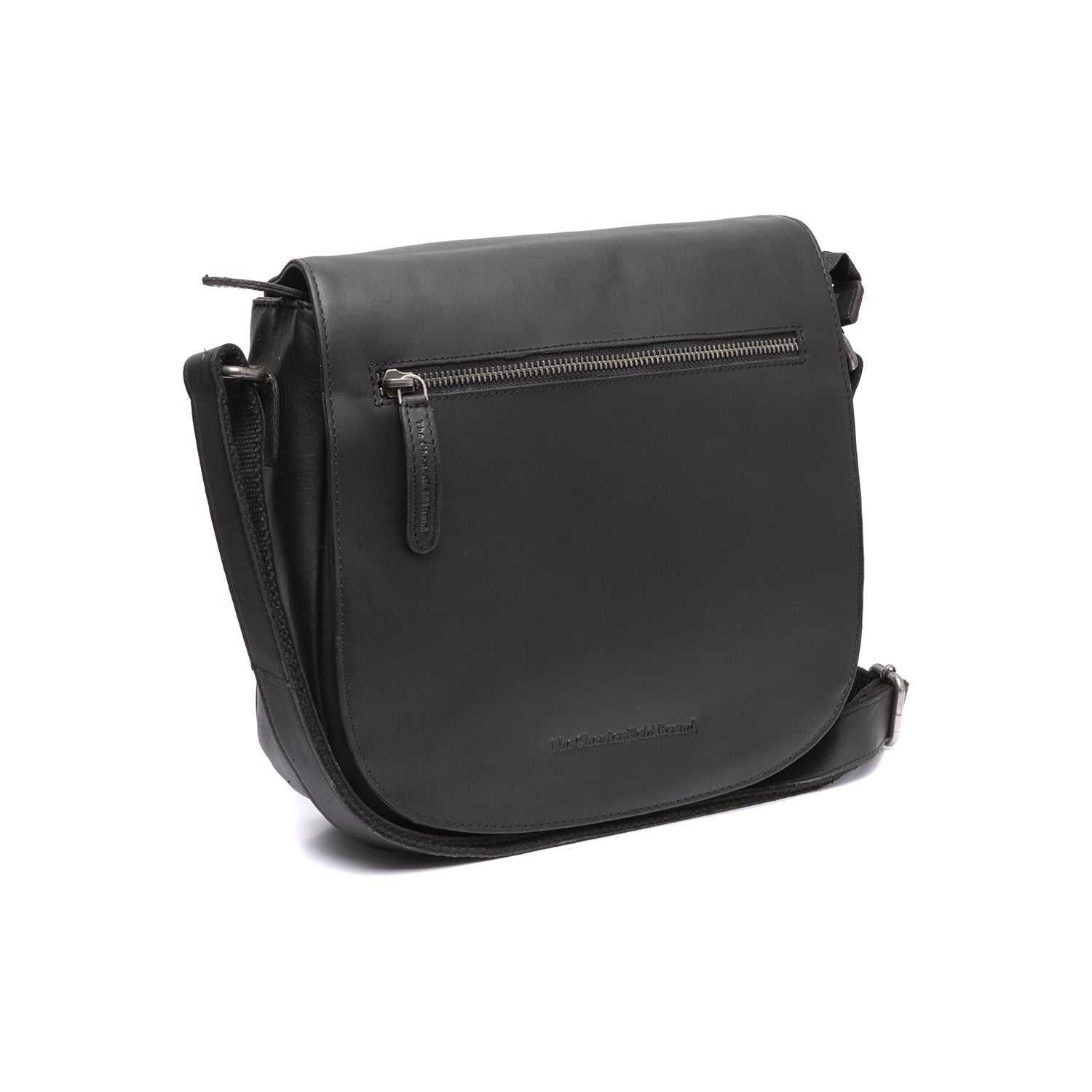 Leather Shoulder Bag Black Rubio