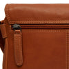 Leather Shoulder Bag Cognac Redmond