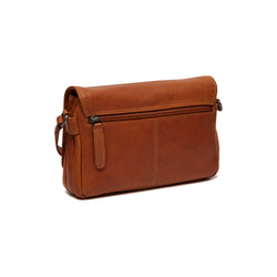 Leather Shoulder Bag Cognac Redmond