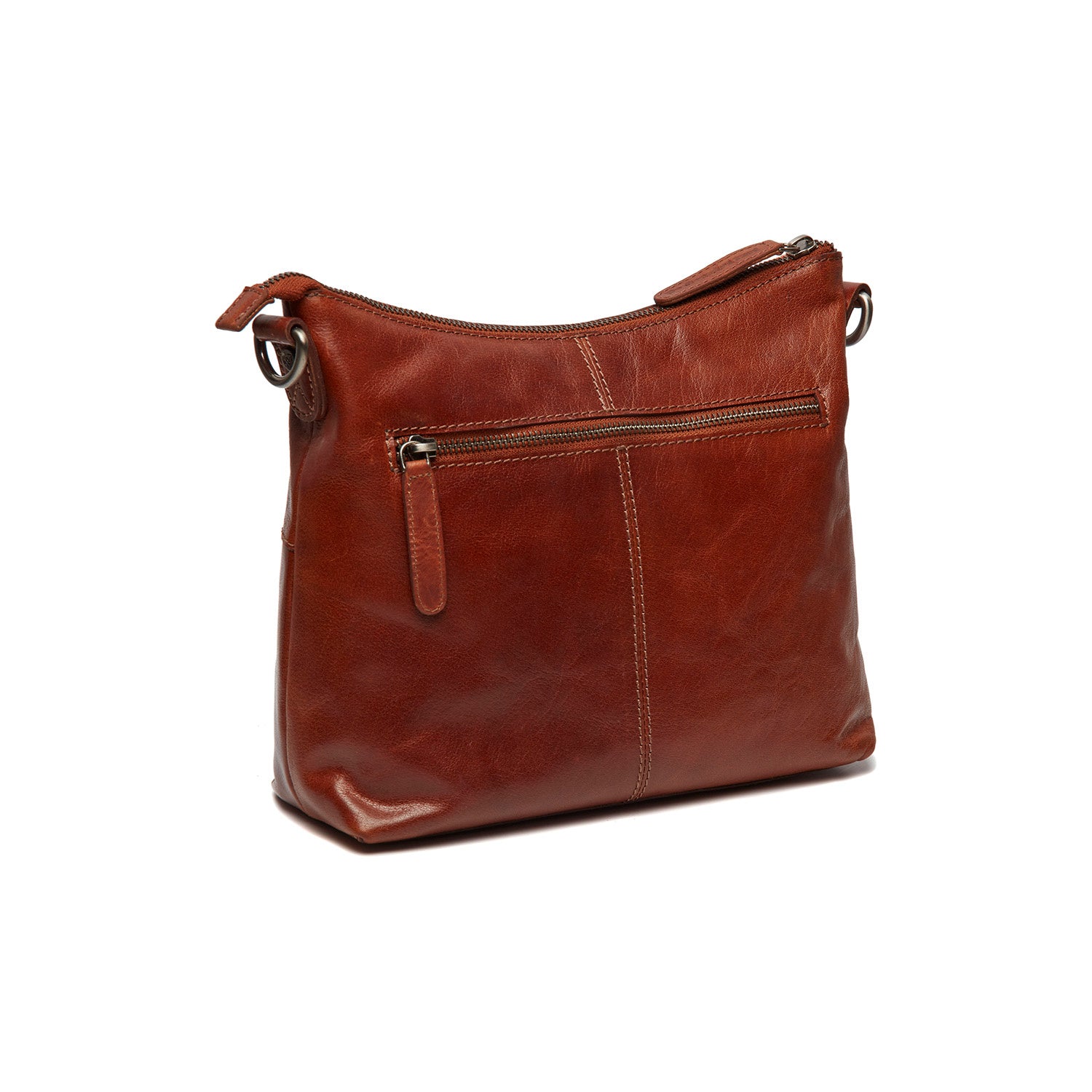 Leder Umhangetasche Cognac Tula