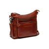 Leather Shoulder Bag Cognac Tula