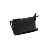 Leather Shoulder Bag Black Sisli