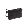 Leather Shoulder Bag Black Southampton