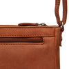 Leather Shoulder Bag Cognac Southampton