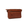 Leather Shoulder Bag Cognac Southampton