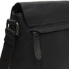 Leather Shoulder Bag Black Tanga