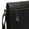 Leather Shoulder Bag Black Tanga