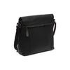 Leather Shoulder Bag Black Tanga