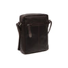 Leather Shoulder Bag Brown Saba