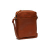 Leather Shoulder Bag Cognac Saba