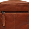 Leather Shoulder Bag Cognac Timor