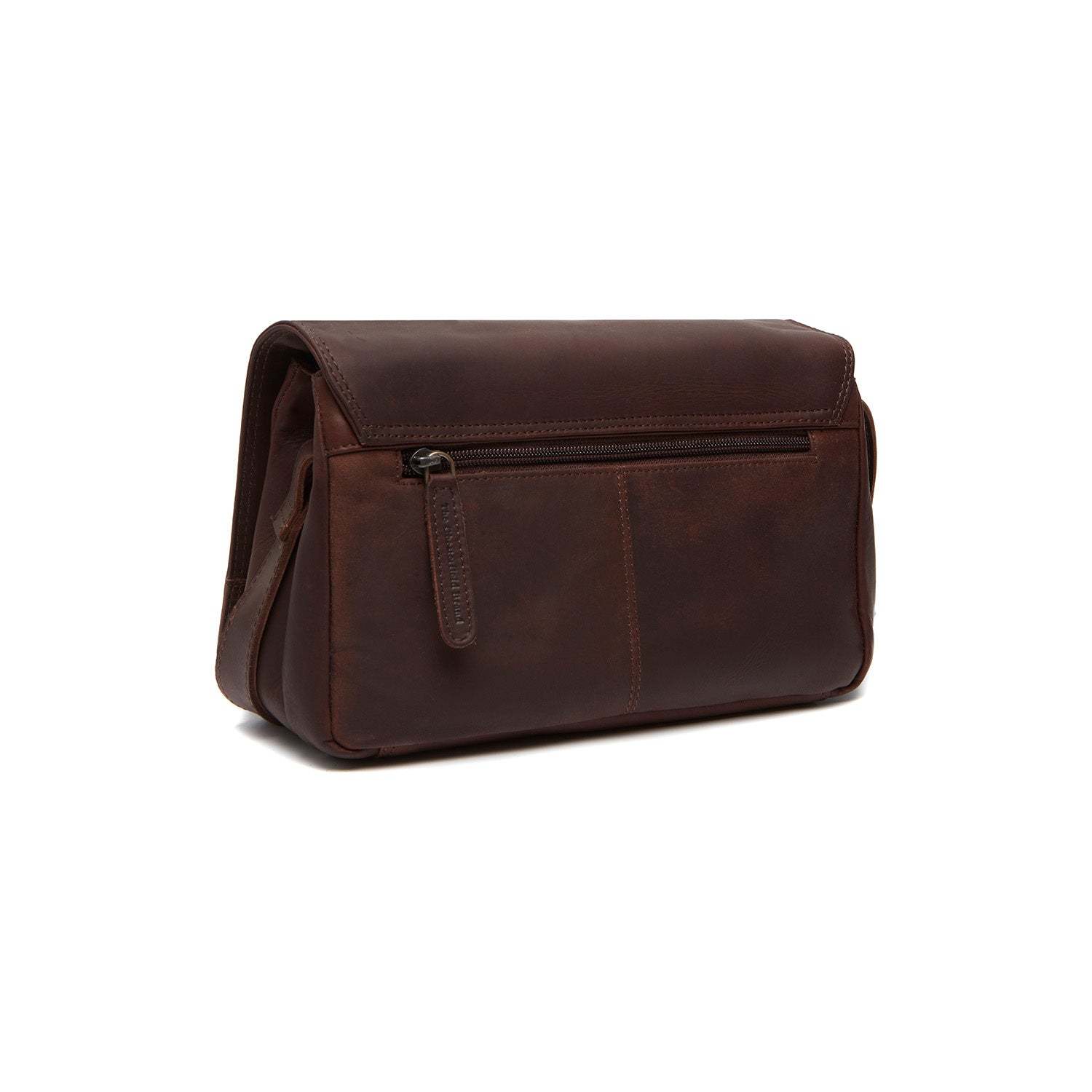 Leather Shoulder Bag Brown Tustin