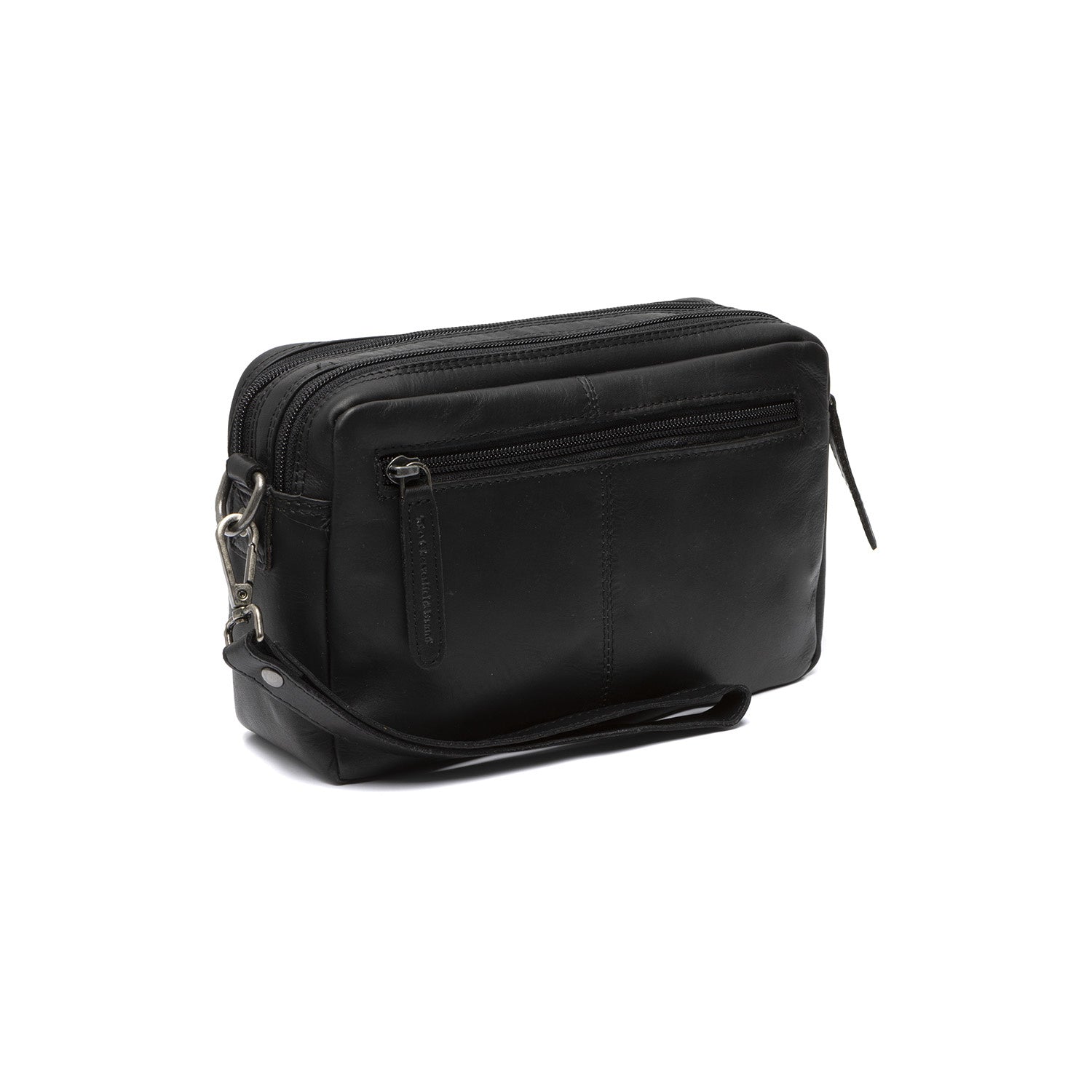 Leather Shoulder Bag Black Samui