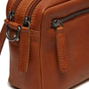 Leather Shoulder Bag Cognac Samui