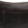 Leather Shoulder Bag Brown Faro