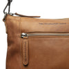 Leather Shoulder Bag Cognac Faro