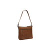 Leather Shoulder Bag Cognac Faro