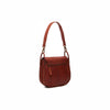 Leather Shoulder Bag Cognac Sumatra Black Label