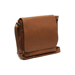 Leather Shoulder Bag Cognac Nani