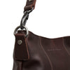 Leather Shoulder Bag Brown Kos