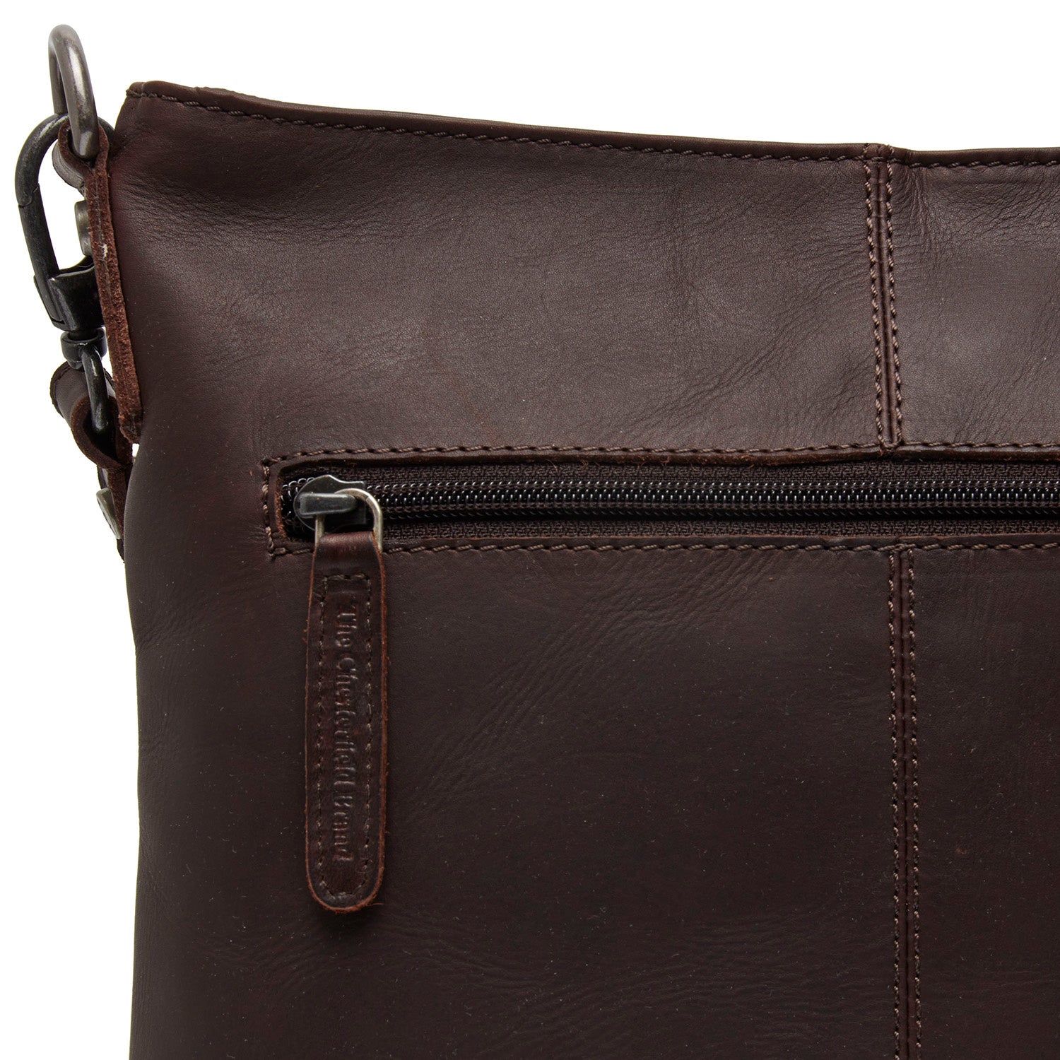 Leather Shoulder Bag Brown Kos