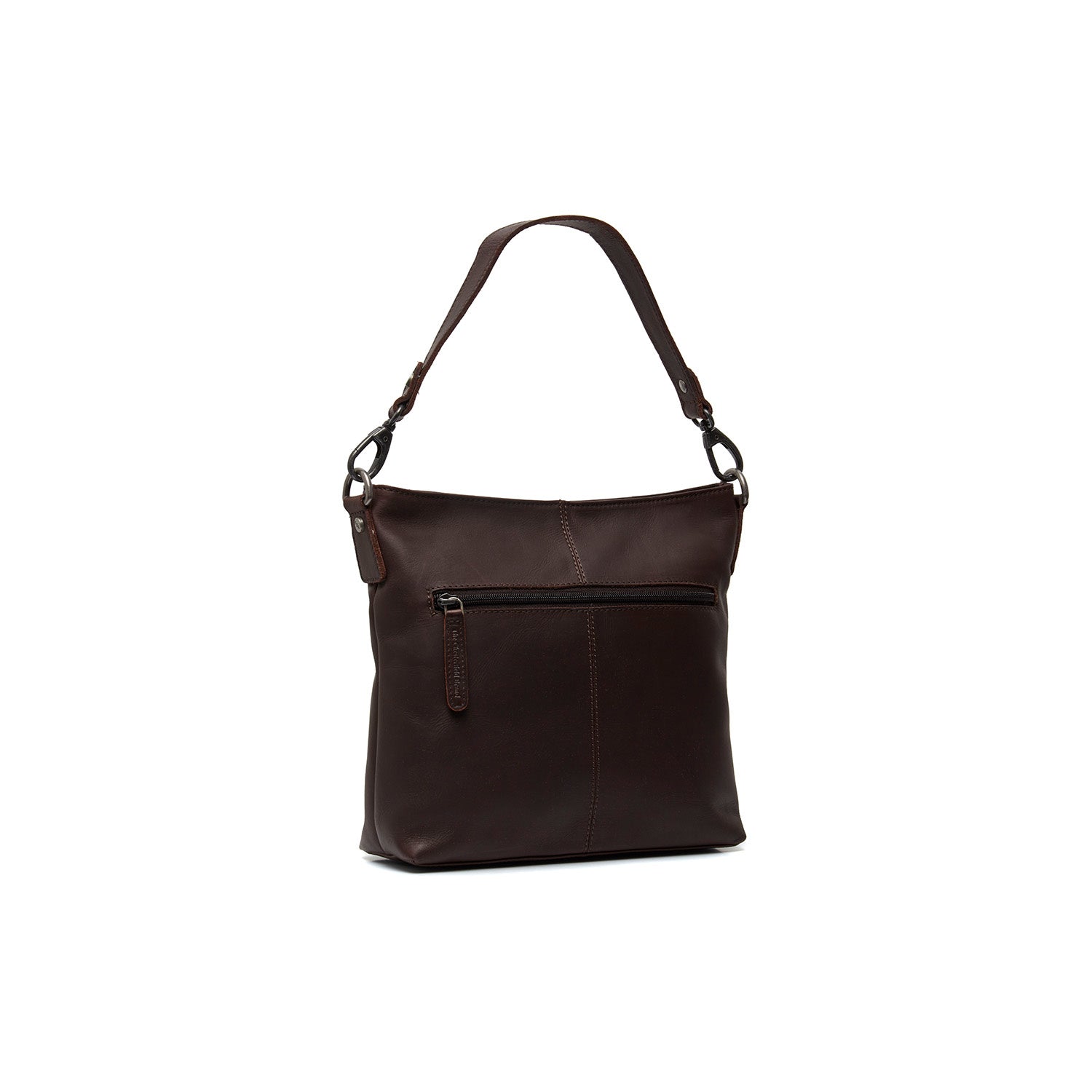 Leather Shoulder Bag Brown Kos