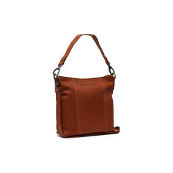 Leather Shoulder Bag Cognac Kos