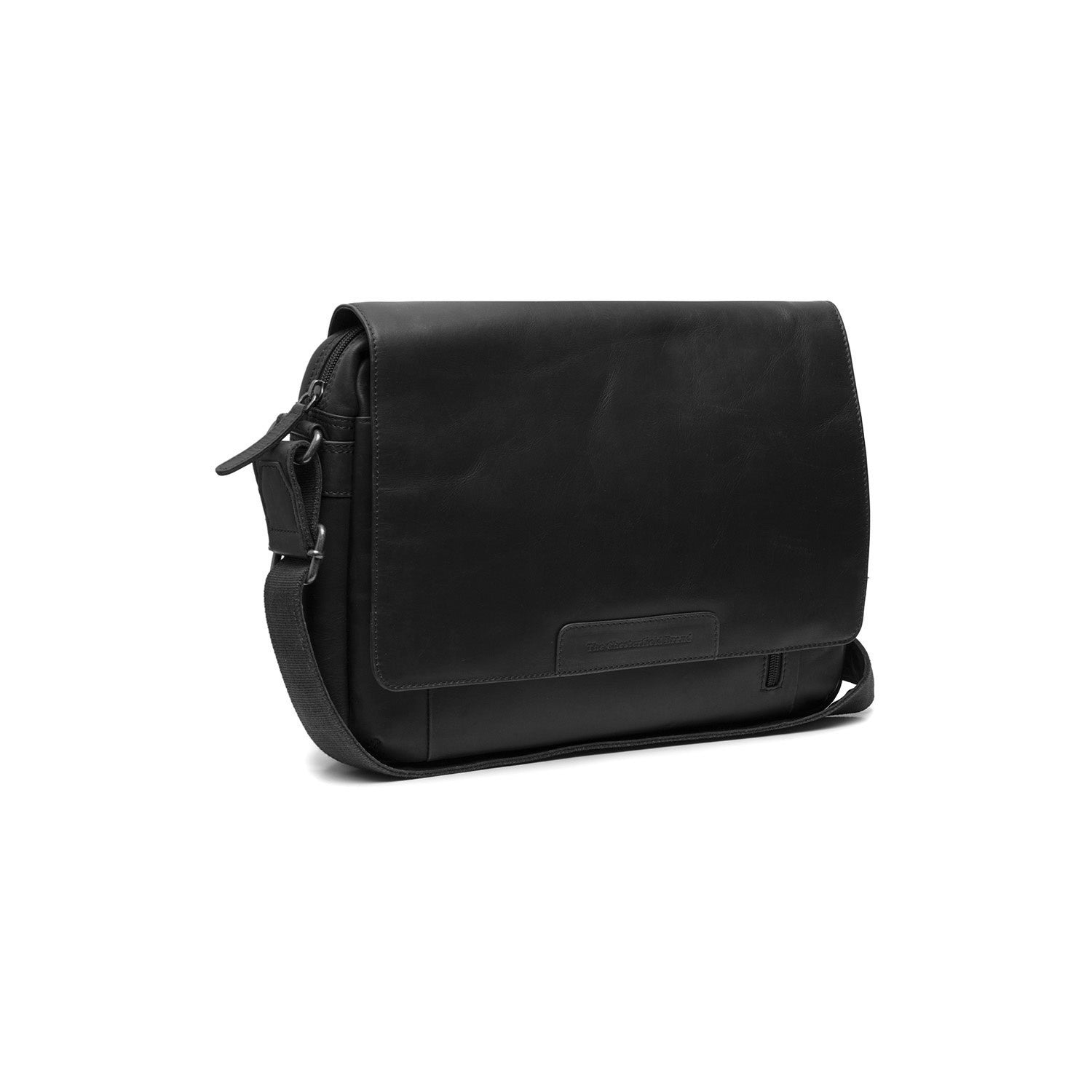 Leather Shoulder Bag Black Gili