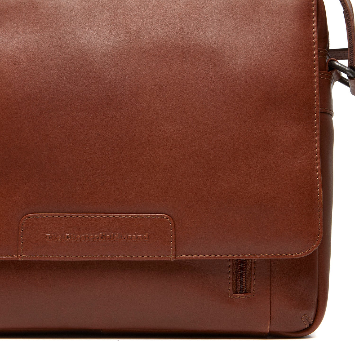 Leather Shoulder Bag Cognac Gili