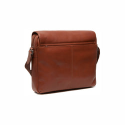 Leather Shoulder Bag Cognac Gili