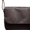 Leather Shoulder Bag Brown Montana