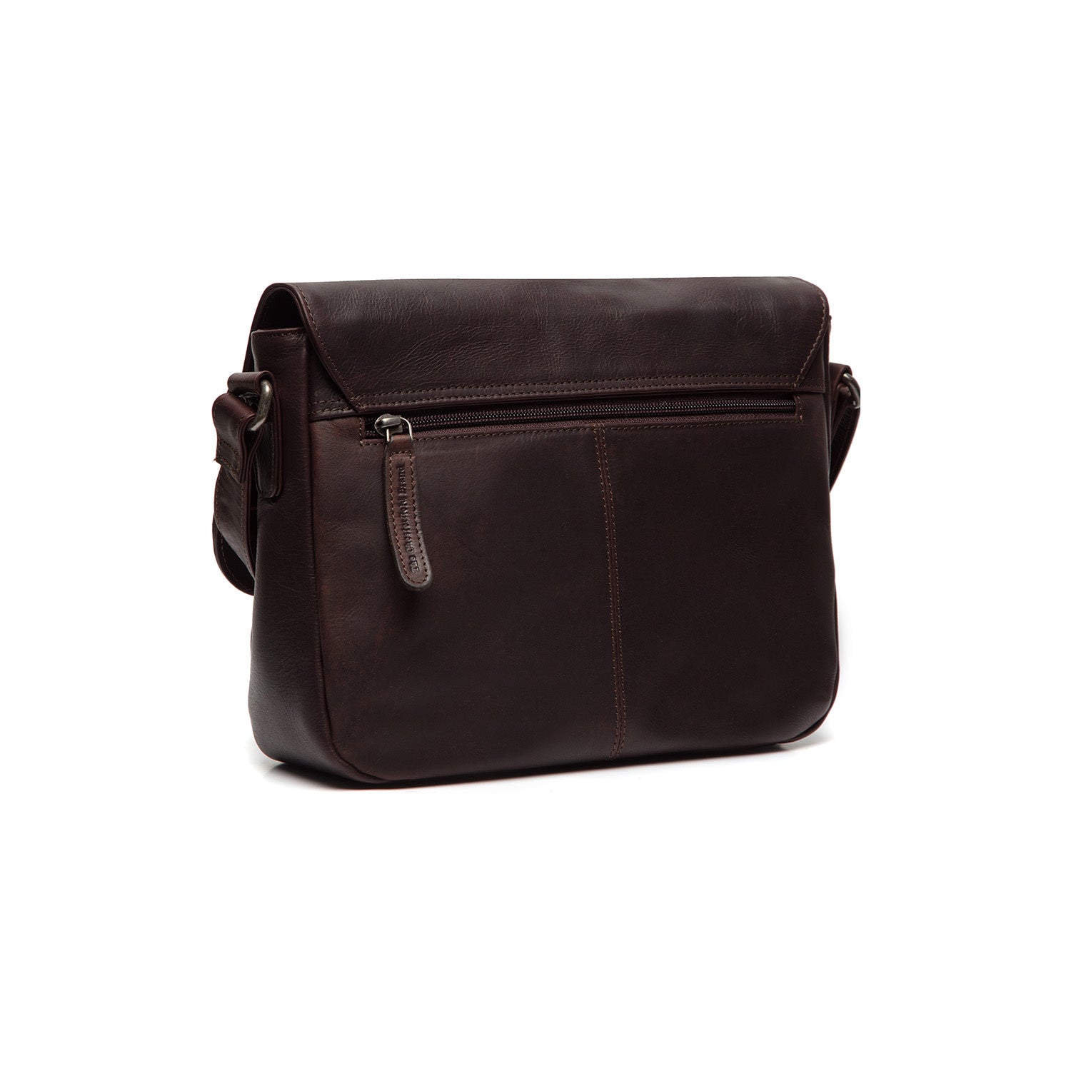 Leather Shoulder Bag Brown Montana