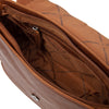 Leather Shoulder Bag Cognac Montana