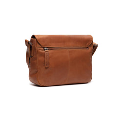 Leather Shoulder Bag Cognac Montana