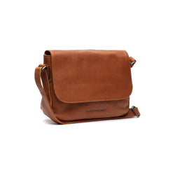 Leather Shoulder Bag Cognac Montana