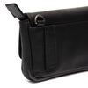 Leather Phone Pouch Black Nelson