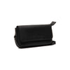 Leather Phone Pouch Black Nelson