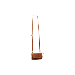 Leather Phone Pouch Cognac Nelson