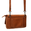 Leather Phone Pouch Cognac Nelson