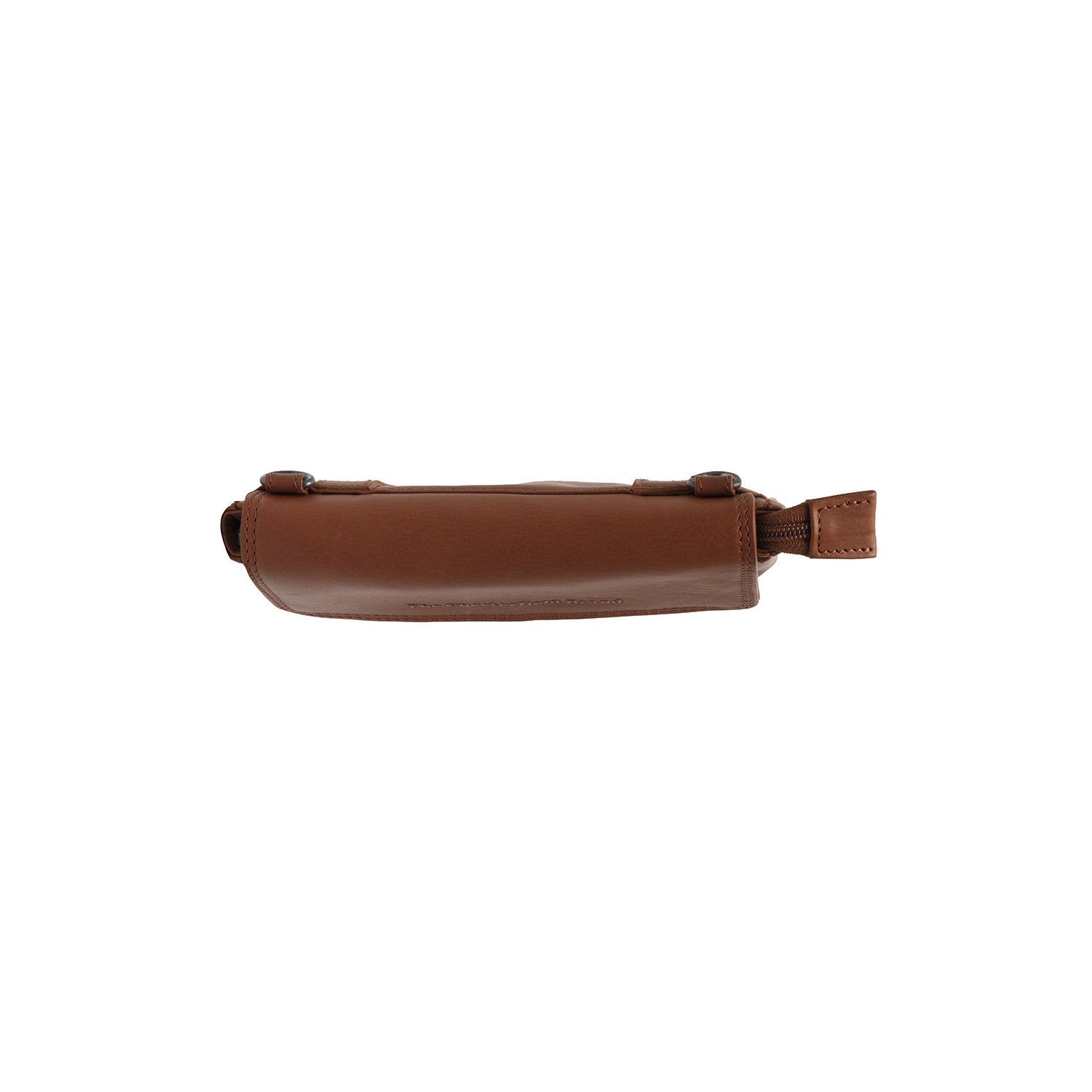 Leather Phone Pouch Cognac Nelson