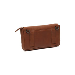 Leather Phone Pouch Cognac Nelson