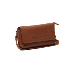 Leather Phone Pouch Cognac Nelson