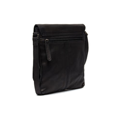 Leather Shoulder bag Black Duncan