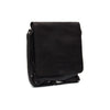 Leather Shoulder bag Black Duncan